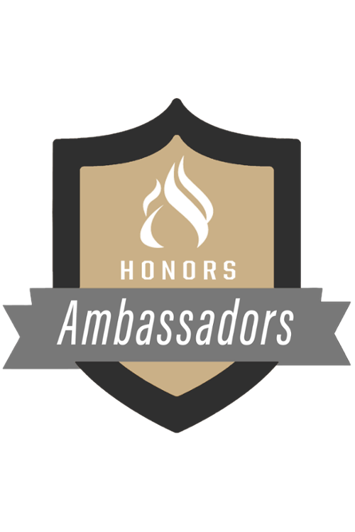 Honors Ambassadors Shield