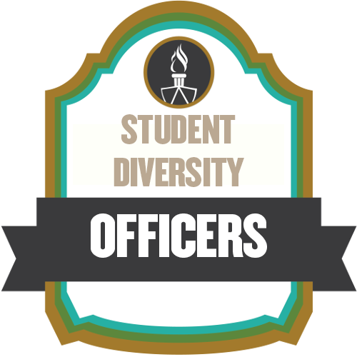 Student Diversity Officers shield