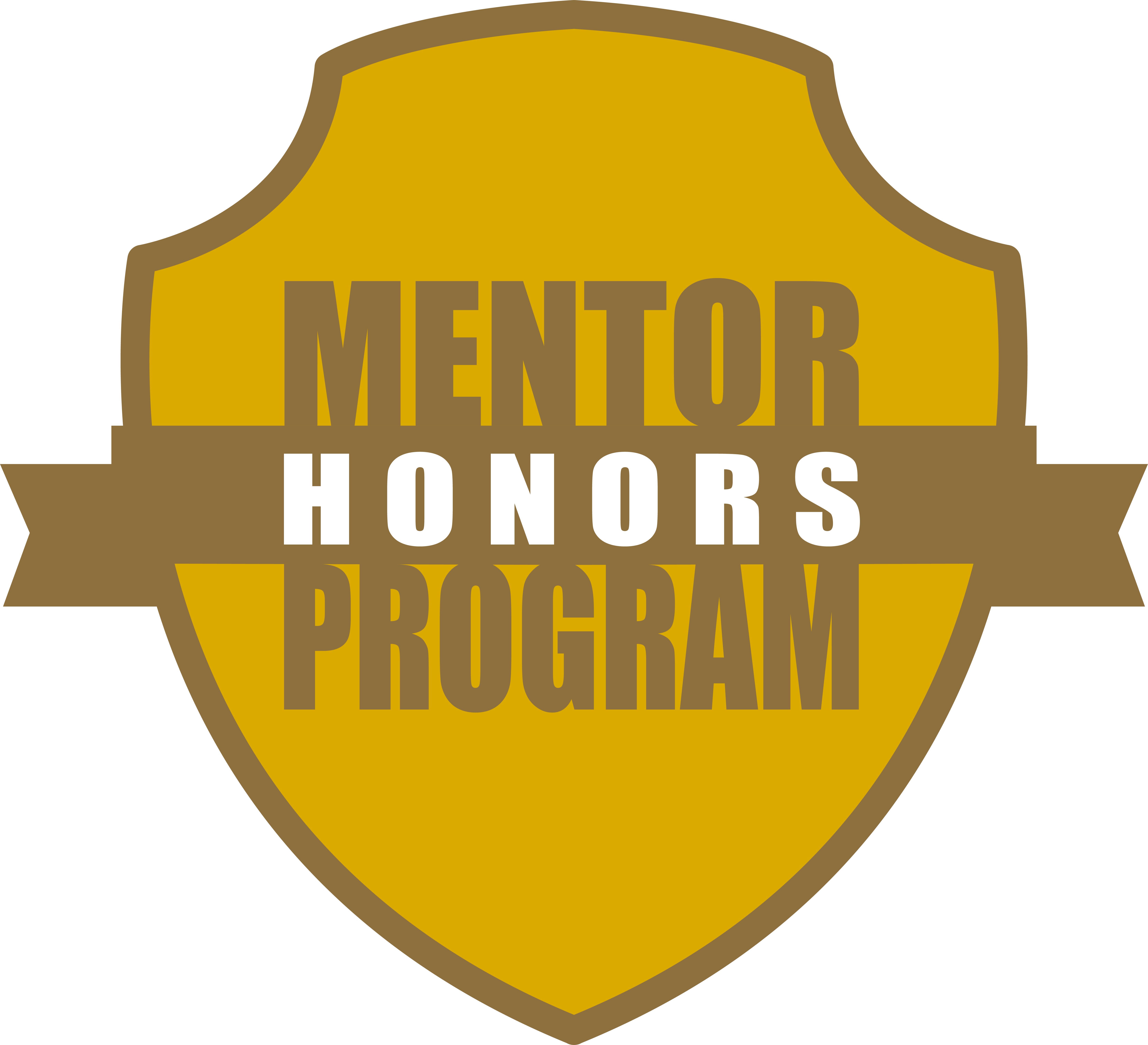 mentor program shield