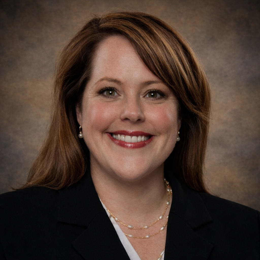 Headshot of Dacia Charlesworth