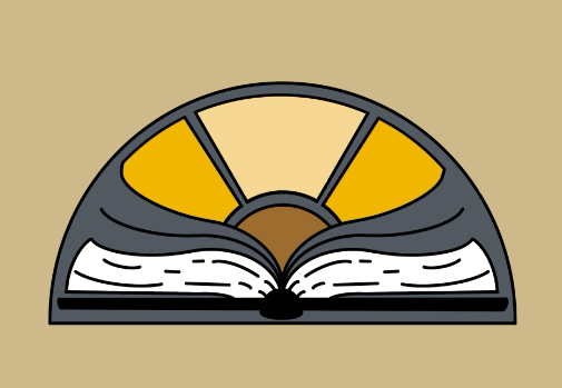 displays the enamel pin students earn when completing rising scholar