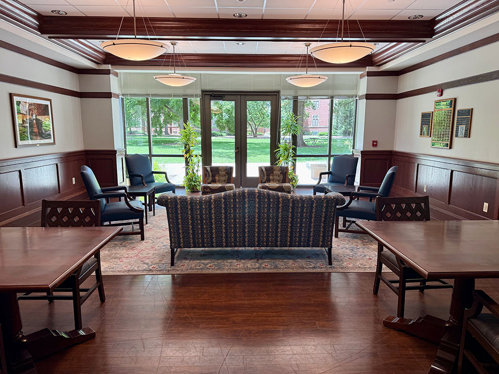 photo of the reading room