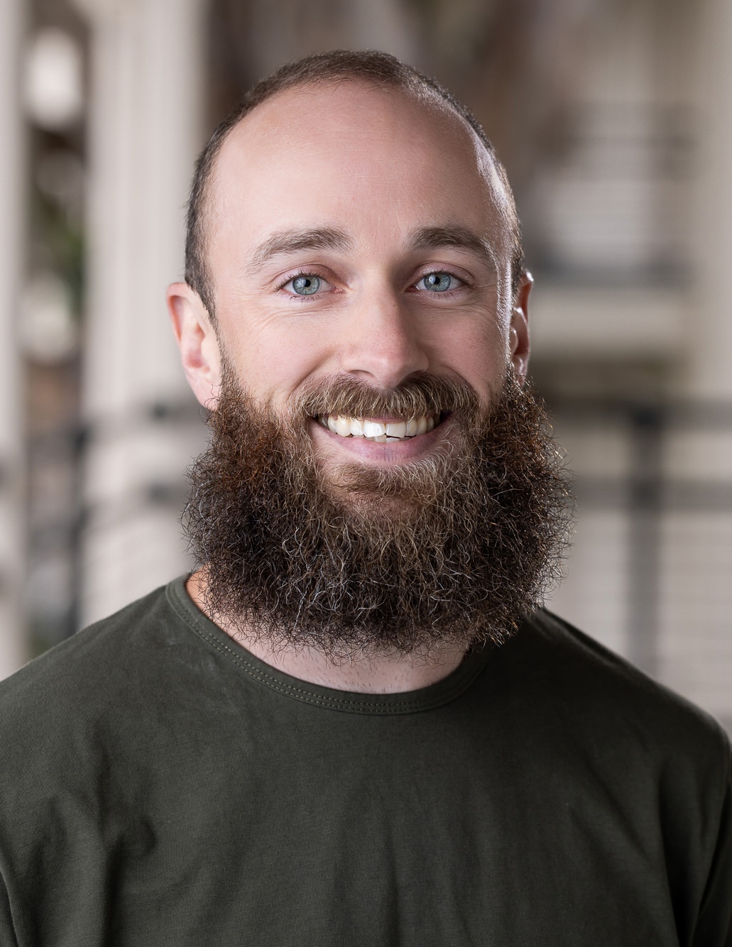 Headshot of Ben Pearce