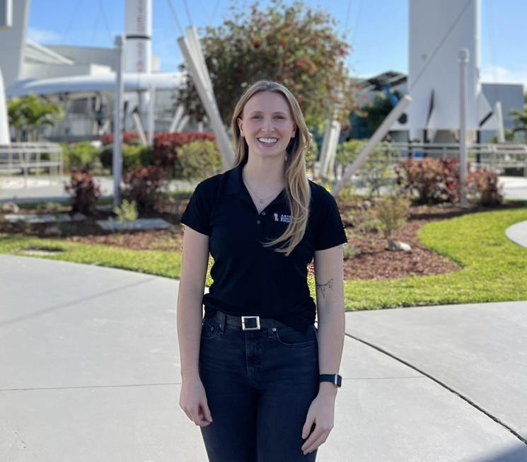 Headshot of Grace Robertson