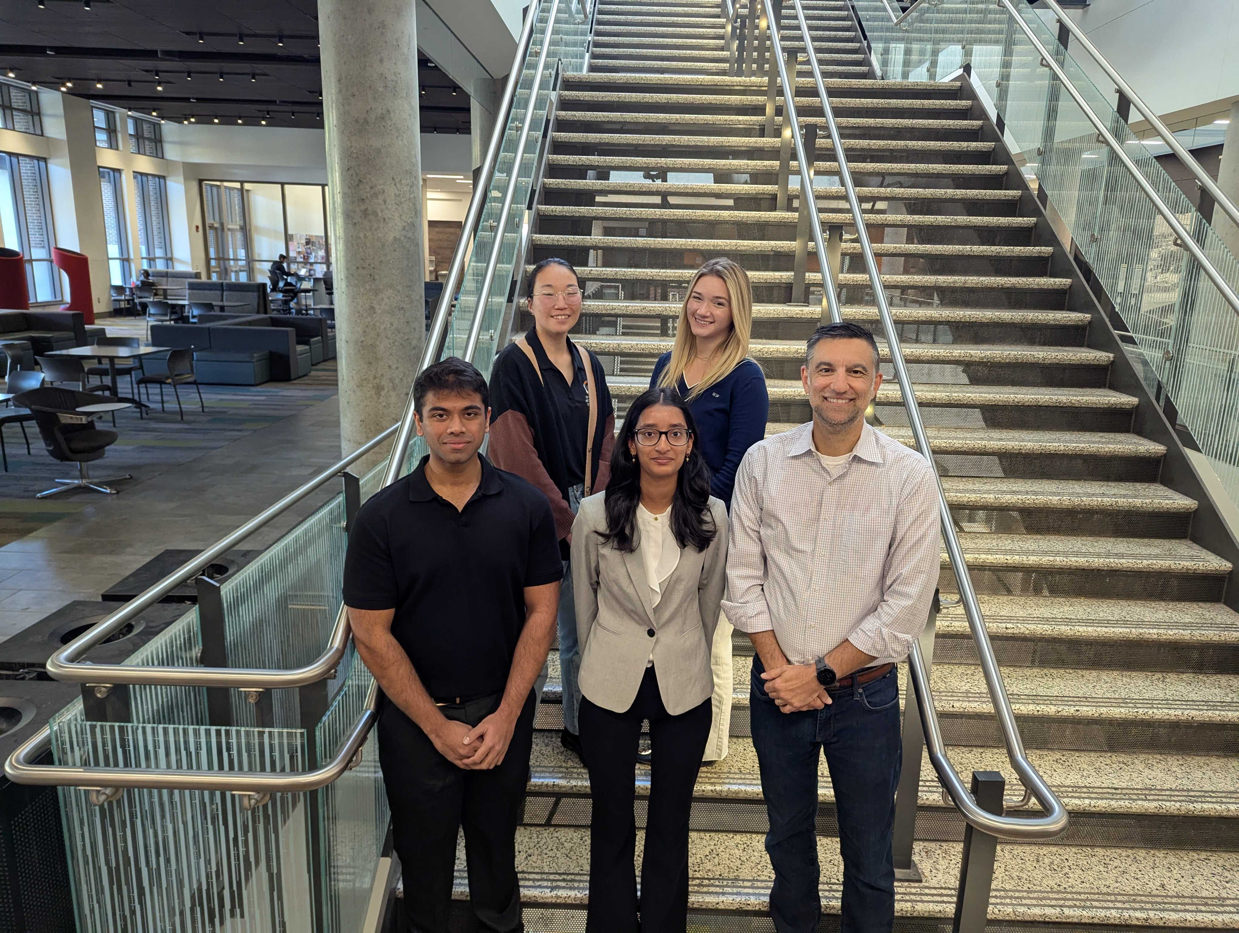 SPARK Lab Inaugural Founding Members posing for photo.