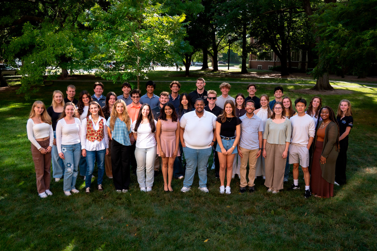 2025 Stamps Scholars