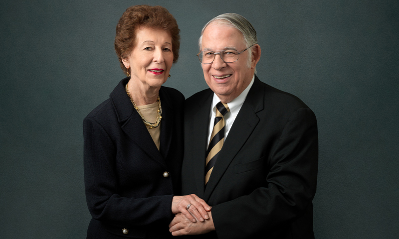 Photo of Jeannie and Jim Chaney