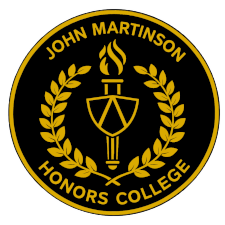 an illustration of the medallion awarded to students